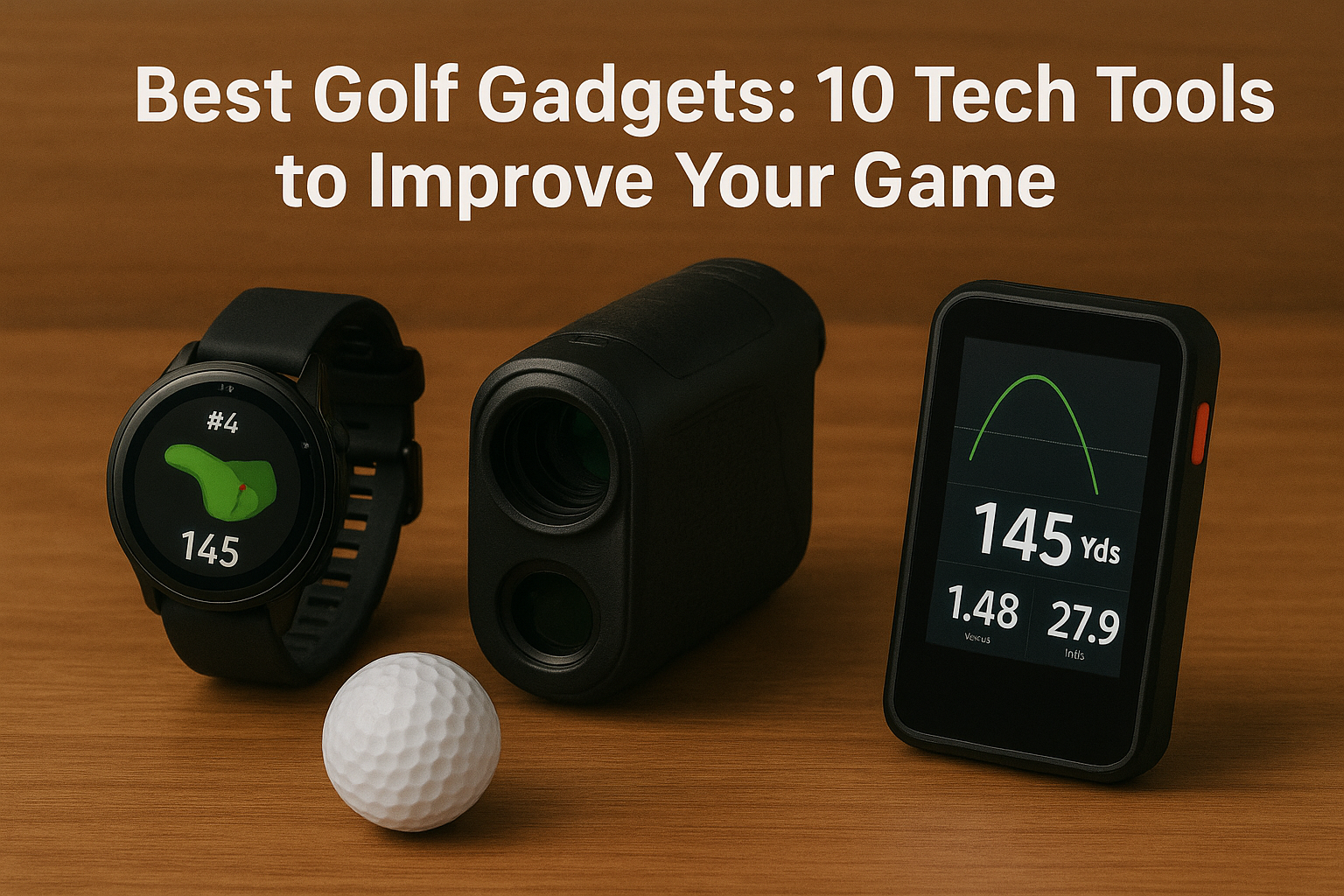 Best Golf Gadgets: 10 Tech Tools to Improve Your  Game