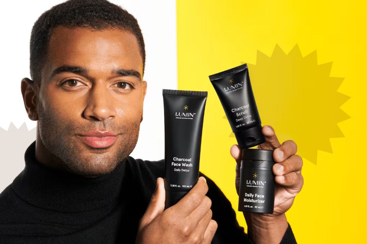 Lumin Skincare for Men Lumin Skincare for Men