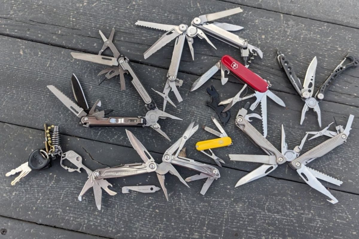 Multi-Tool Fishing Pliers Multi-Tool Fishing Pliers