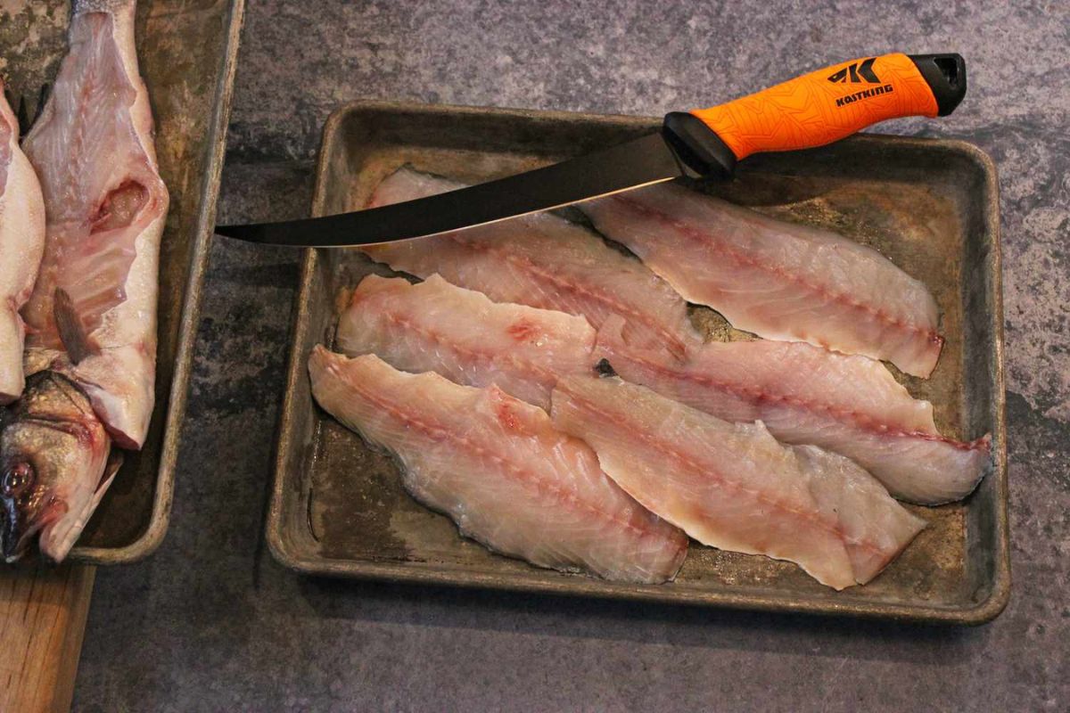 Self-Cleaning Fillet Knife Self-Cleaning Fillet Knife
