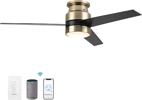 Best smart fan: Carro BICIK Aspen 52-Inch Smart Fan