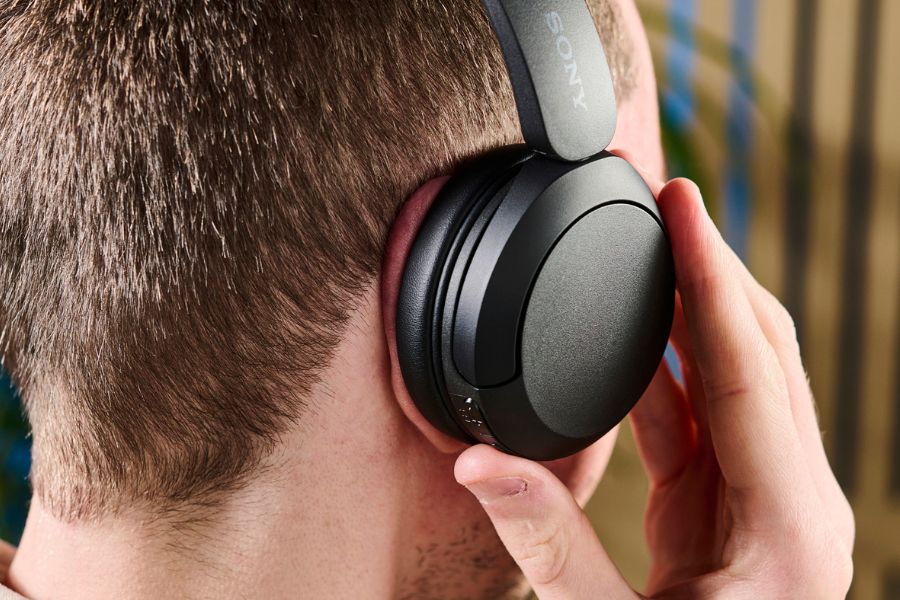 Over-ear headphones