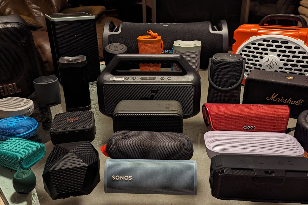 Portable Bluetooth Speaker Portable Bluetooth Speaker