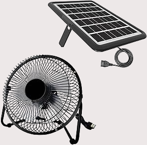 GreenAir Solar Fan