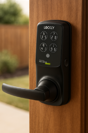 Lockly Guard Smart Lock