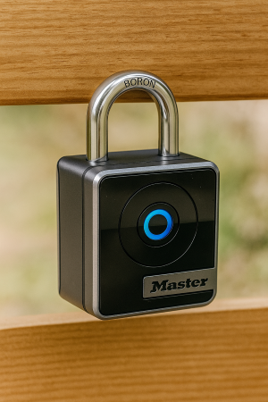 Master Lock Bluetooth Luggage Lock/best travel-friendly locks