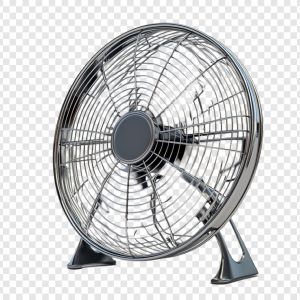 SolarBreeze Portable Desk Fan