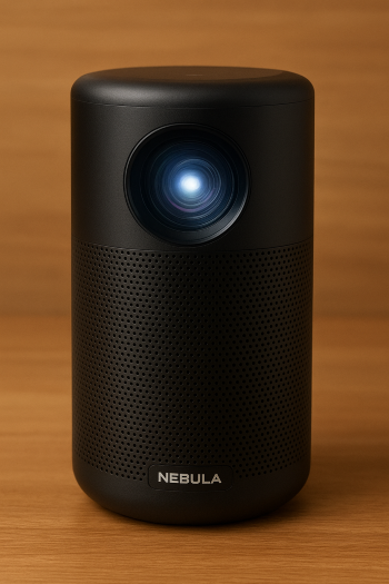Anker Nebula Capsule 3 projector/ best portable mini projectors reviews