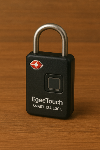 EgeeTouch Smart TSA Lock/travel-friendly smart locks-reviews