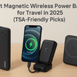 Best Magnetic Wireless Power Banks for Travel in 2025 (TSA-Friendly Picks)