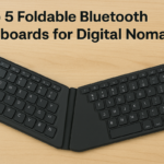 Top 5 Foldable Bluetooth Keyboards for Digital Nomads (2025 Guide)