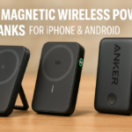 Top 5 Magnetic Wireless Power Banks for iPhone & Android