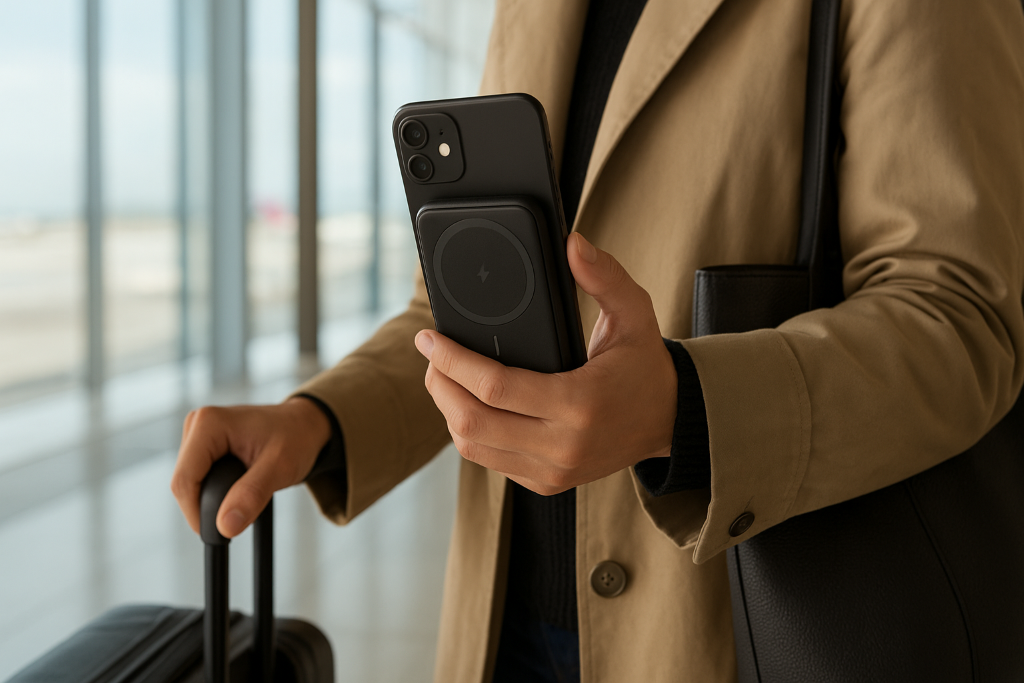 Why You Need a Magnetic Wireless Power Bank for Travel in 2025 (Top Picks & TSA Rules)